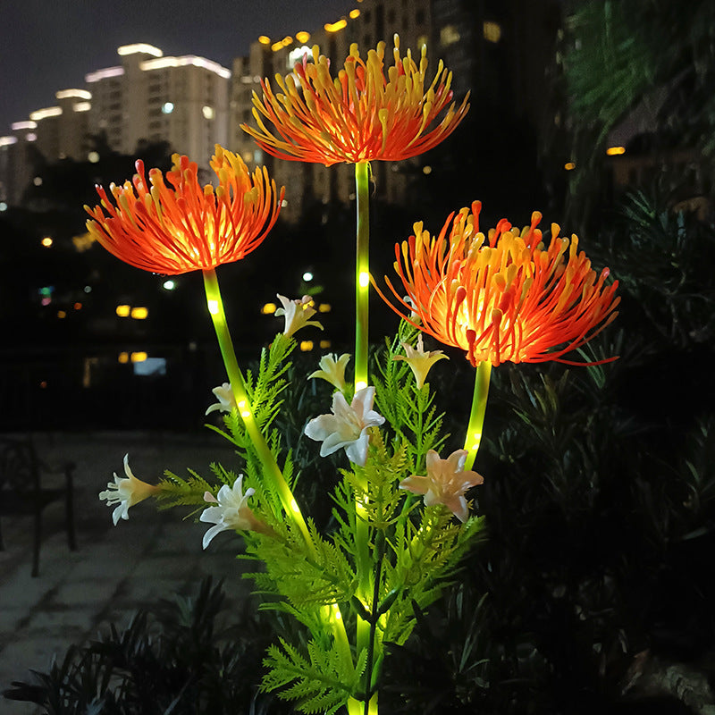Solar Energy Bianhua Garden Decorative Lawn Ambience Light