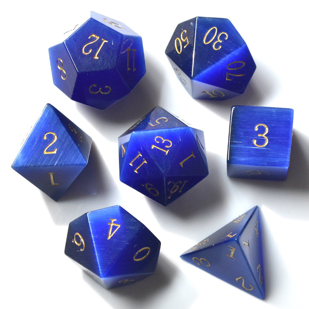 Dice Board Game Casual Game Multi-sided Digital Sieve Seven Tablets Suit