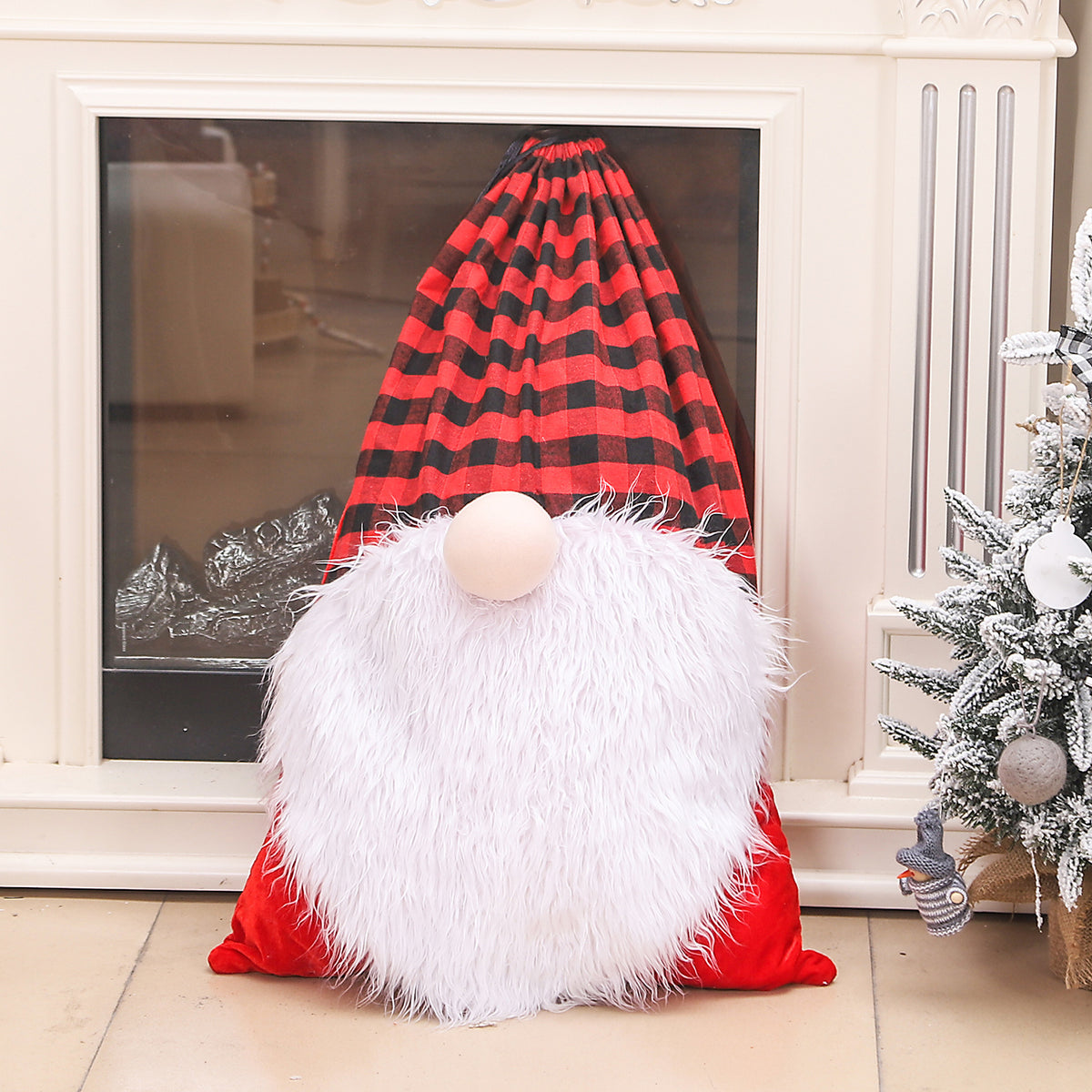 Christmas Decoration Supplies No Cartoon Oversized Gift Bag