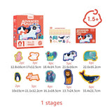 Early childhood puzzle advanced puzzle