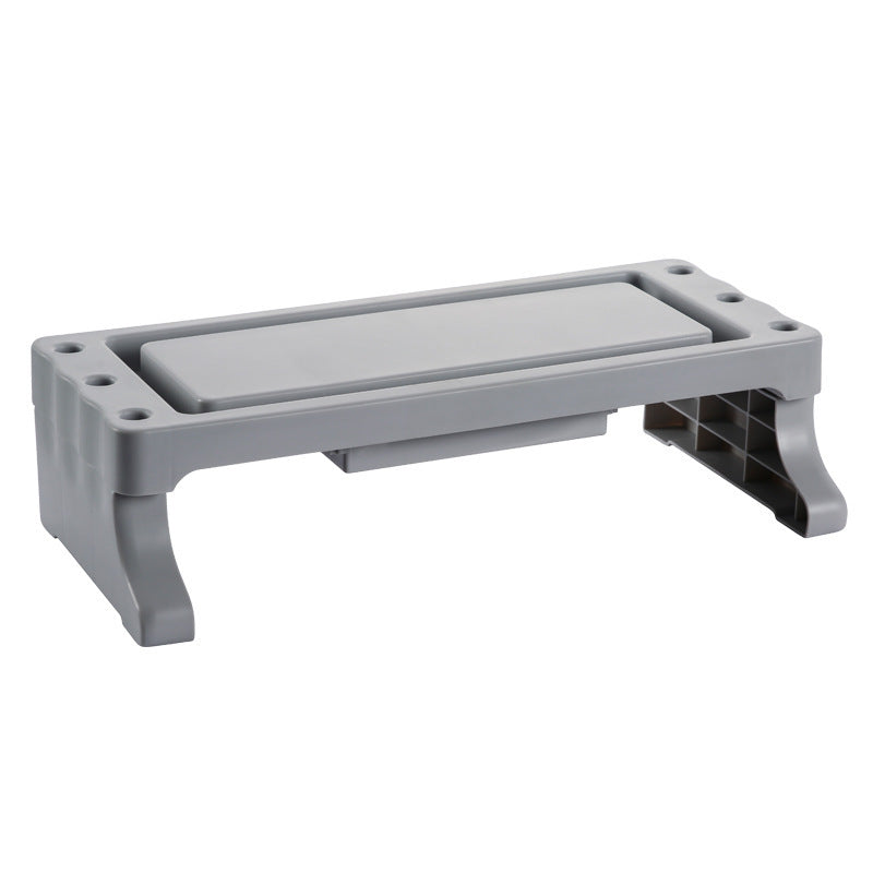 Multifunctional Computer Monitor Heightening Frame