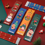 Cartoon Christmas Box Children Stationery Sketch Pencil