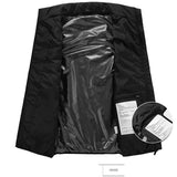 8 Zone Smart Electric Vest Men Women Cotton Coat One Style