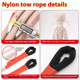 Automotive Trailer Rope Off-road Vehicle Special Bold Elastic Car Pulling Rope