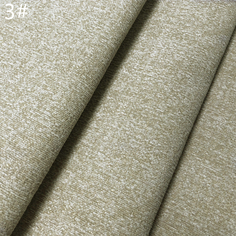 Linen Fabric Solid Color Coarse Cloth Sand Release