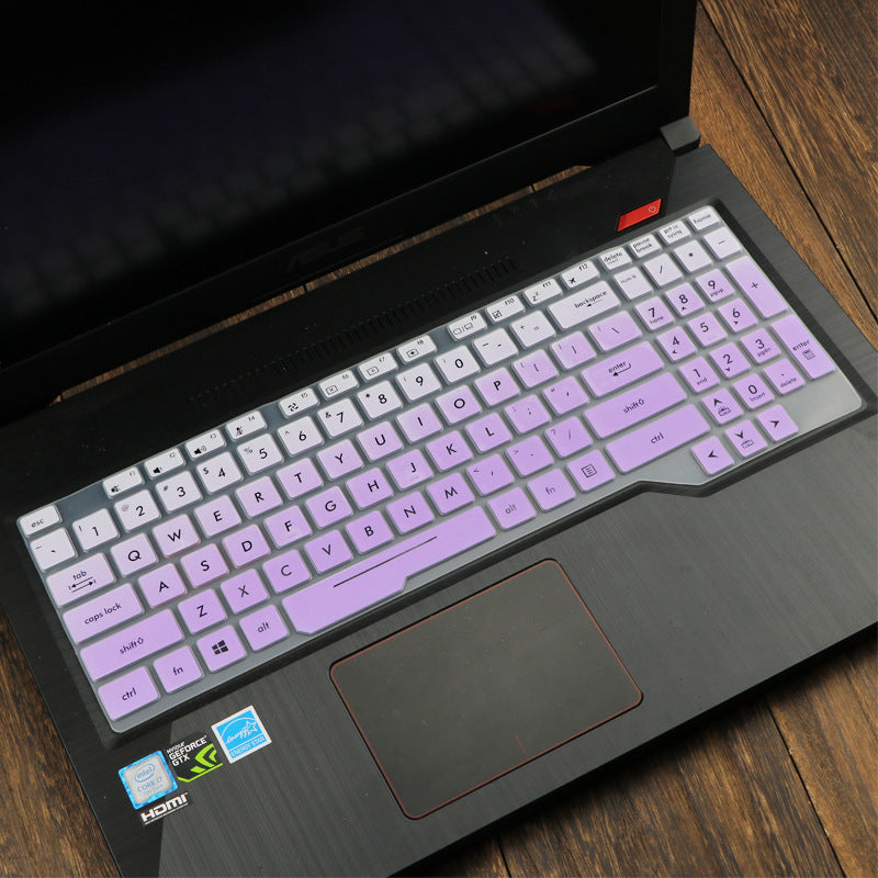 Сарпӯши филми муҳофизатии клавиатураи ASUS Flight Laptop 