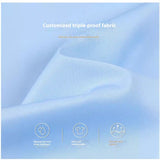 Seamless Three-proof Long-sleeved Men's Shirt Anti-wrinkle