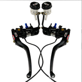 Motorcycle Modified Direct Push Hydraulic