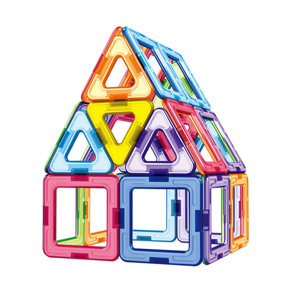 46pcs Magnetic Designer Model &amp; Building Construction Set Magnet Blocks Bricks Educational Toys for Children Gift