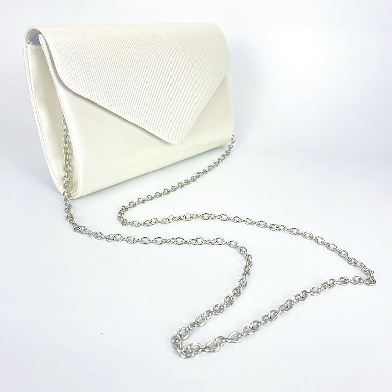 Women's Shiny Fashion Personality Large Capacity Clutch Bag