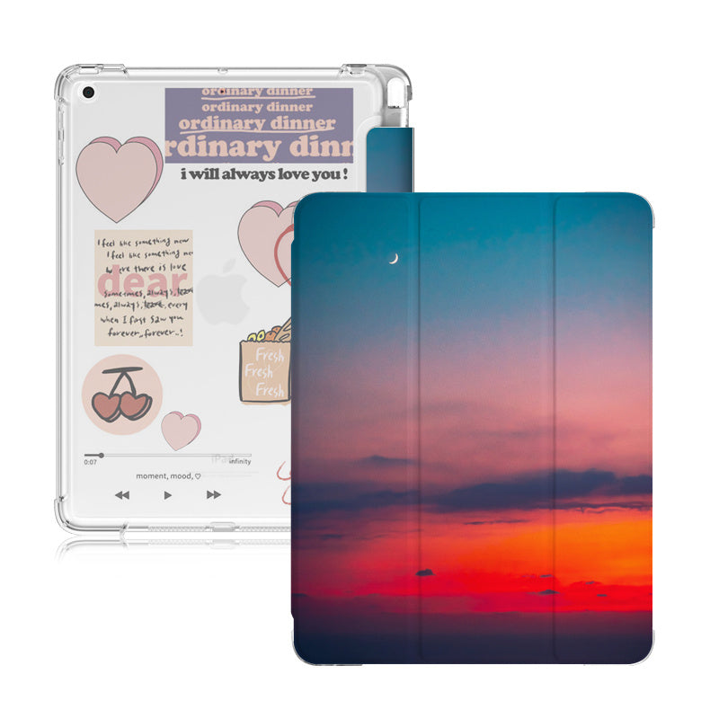 Compatible with Apple, Silicone covered flat shell