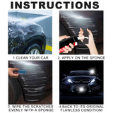 Car Scratch Scratch Polishing Paster Paint Cleaning And Decontamination
