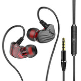 In-ear Headphones Bass Heavy Chicken Game Applicable