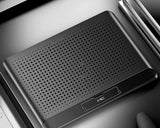 Notebook radiator base computer