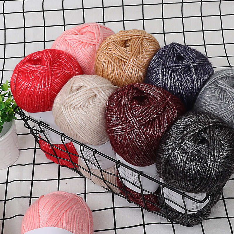 Hand-knitted Diy Stick Needlework Scarf Jacket