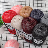 Hand-knitted Diy Stick Needlework Scarf Jacket