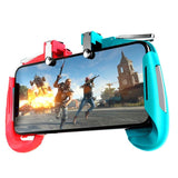 Multifunctional mobile game handle