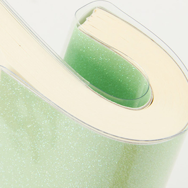 Plastic-Bound Shiny Notepad Stationery