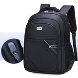 Business computer backpack