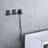 Hook plug hook socket power cord plug storage rack