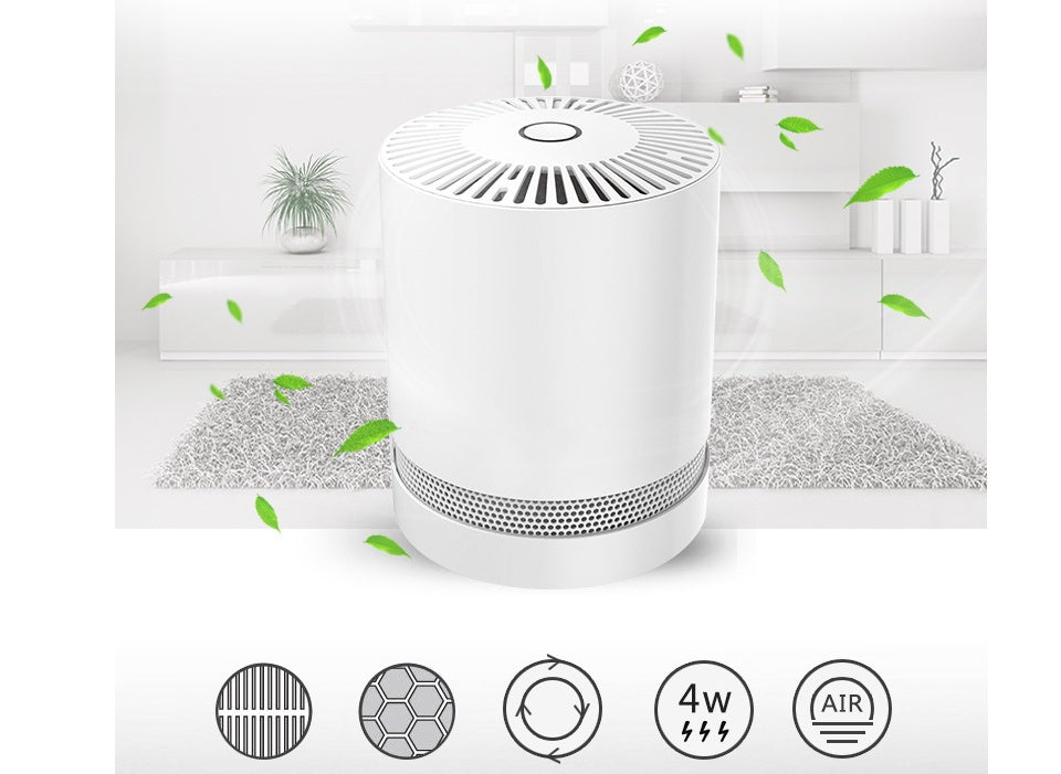 Portable Desktop Air Purifier