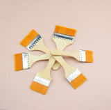 Nylon board brush home improvement paint brush wooden handle tool brush oil painting brush
