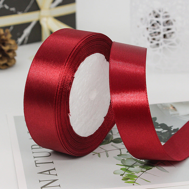 Polyester webbing gift wrapping ribbon baking