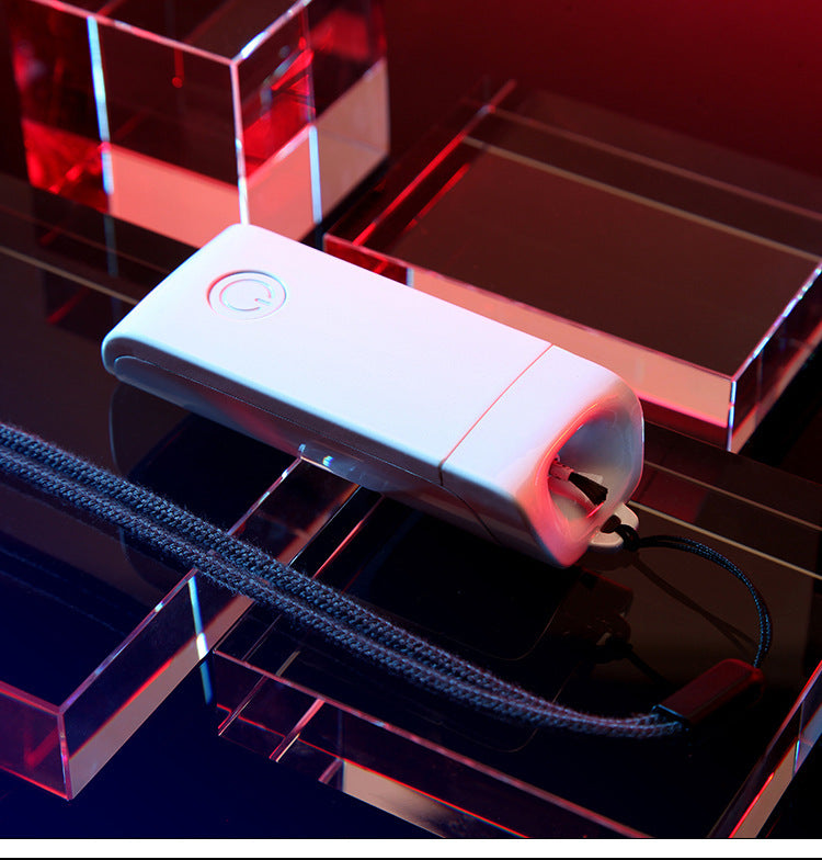 Wearable air purifier to carry with you