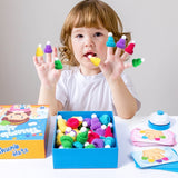 Children's Early Education Puzzle Thumb Cap Game