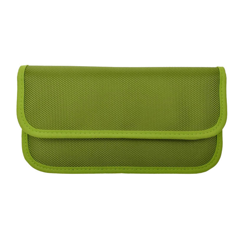 Cell phone signal shielding bag