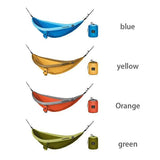 Anti Rollover Camping Double Hammock