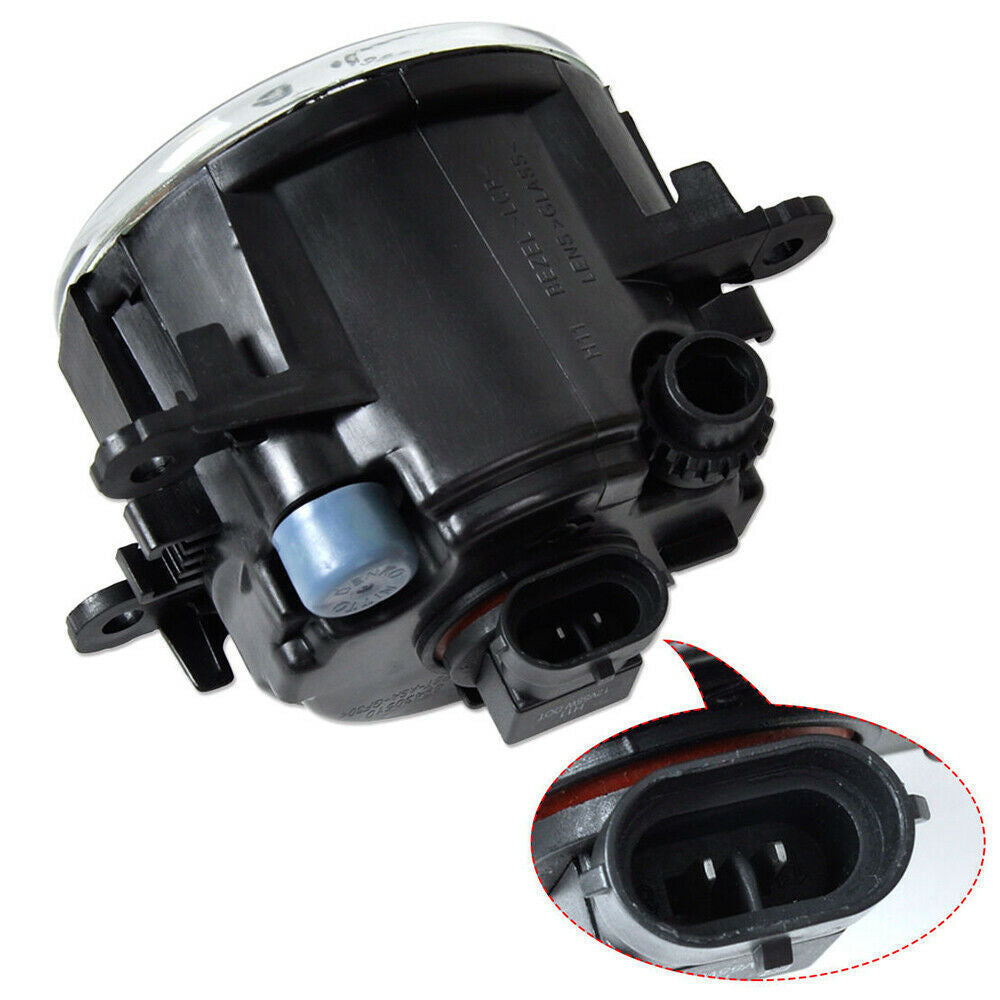 Practical Black Car Side Fog Lamp Assembly