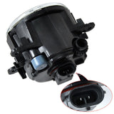 Practical Black Car Side Fog Lamp Assembly