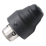 Quick change chuck connector of electric drill