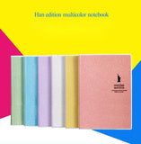Plastic-Bound Shiny Notepad Stationery
