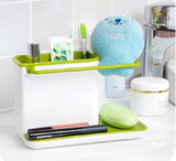 Kitchen rack storage rack cleaning supplies drain storage rack