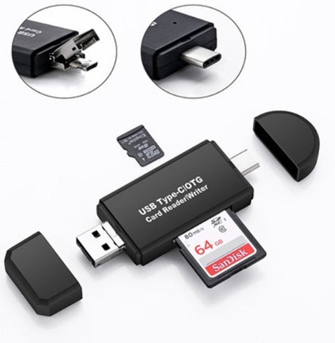 Smart се-дар-як бисёр-функсия Card Reader