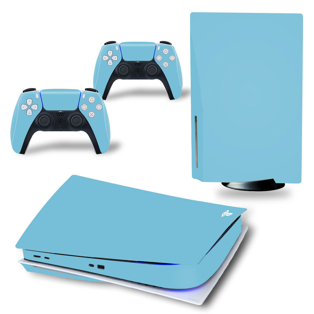 Version Game Console Body Stickers Digital Version Solid Color Color Change Film Creative