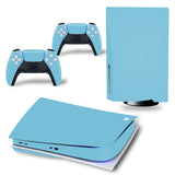 Version Game Console Body Stickers Digital Version Solid Color Color Change Film Creative