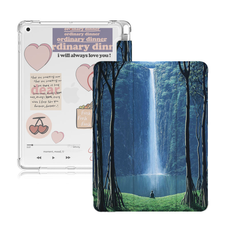Compatible with Apple, Silicone covered flat shell