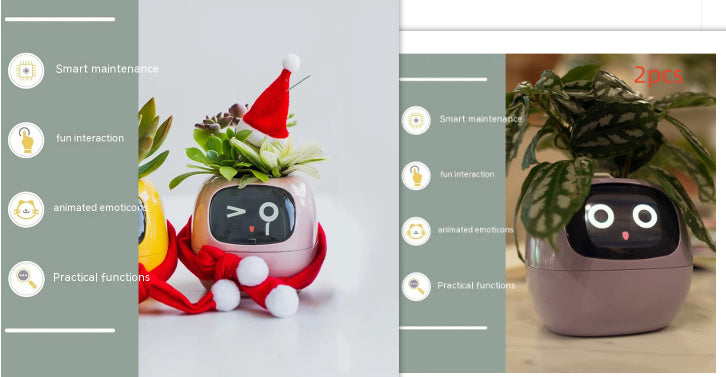 Smart Planter фароғати беохир зиёда аз 49 ифодаи бой 7 сенсорҳои интеллектуалӣ ва чипҳои AI парвариши растаниҳоро осон ва шавқовар мекунанд