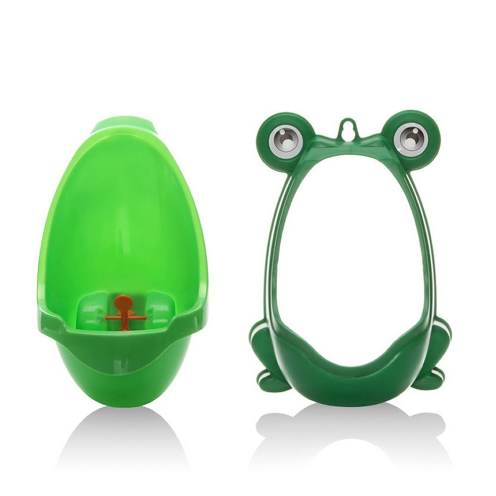 Ergonomic қурбоққа кӯдакон кӯдаки ҳоҷатхона Potty