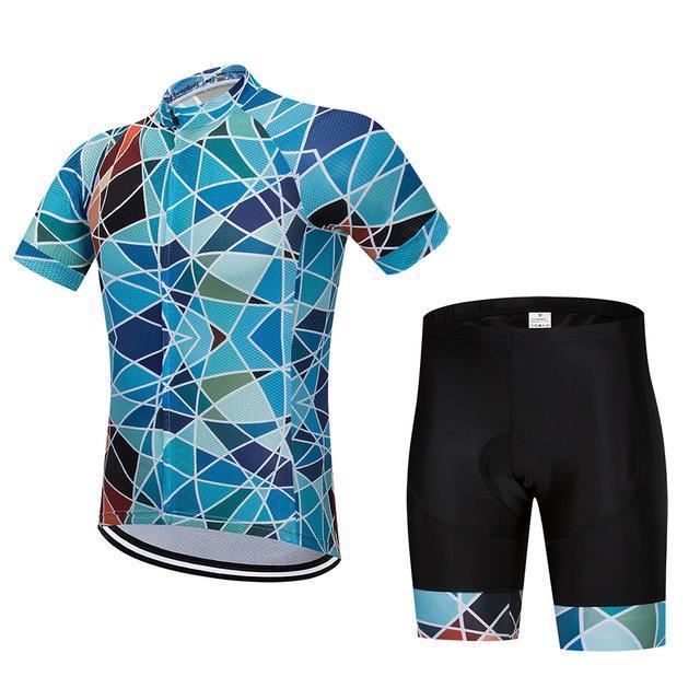 Cycling Set - Tiles