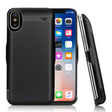 Cell phone back clip battery