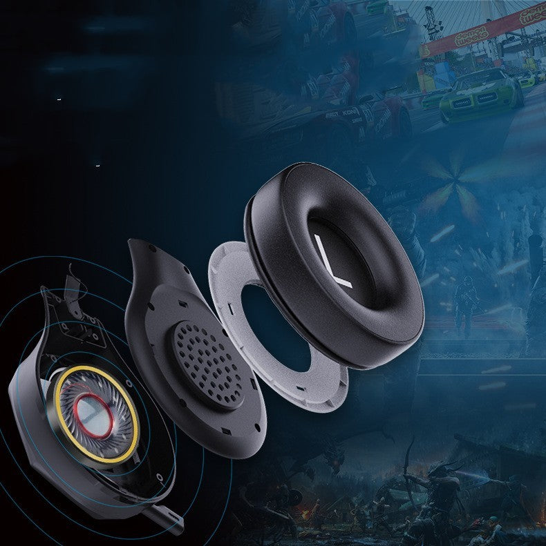 Bluetooth Dual Mode Gaming Гӯшмонакҳои бесими