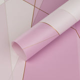 Korean-style Magnetic Line Flowers Gift Wrapping Paper Material