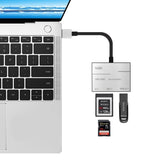 Compatible With MG Series Memory Card USB3020 XQD Card SD Card High-speed Card Reader USB30HUB