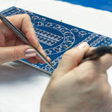 Skill training patch component welding practice board