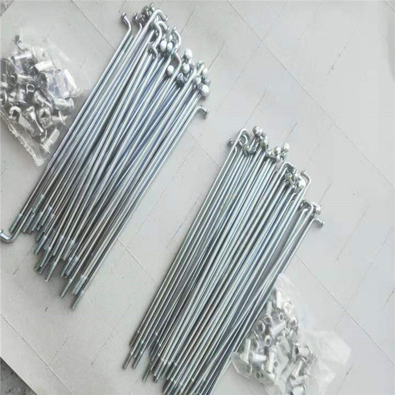 Motorcycle parts spokes