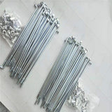 Motorcycle parts spokes